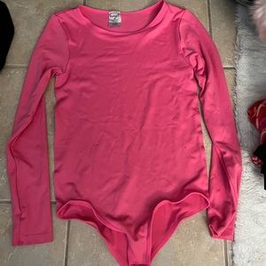 Pink Body Suit